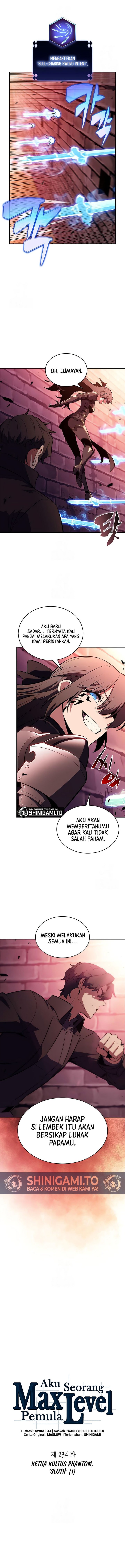 Solo Max Level Newbie Chapter 234 Halaman 6