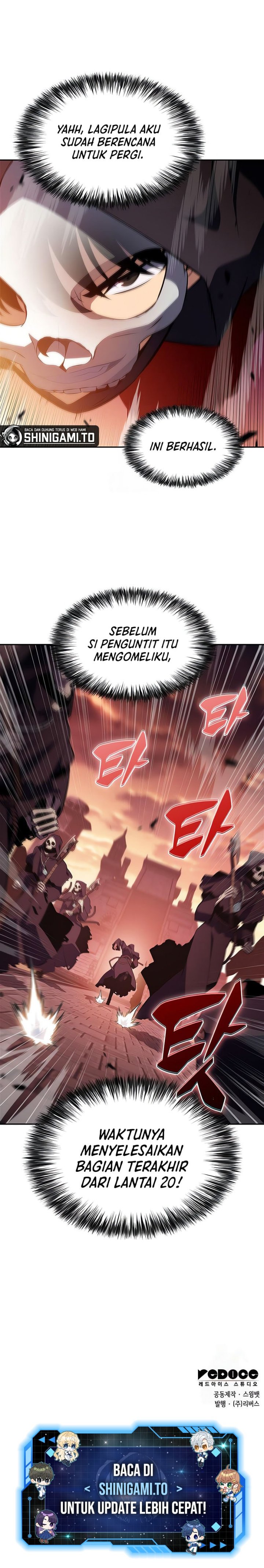 Solo Max Level Newbie Chapter 234 Halaman 16