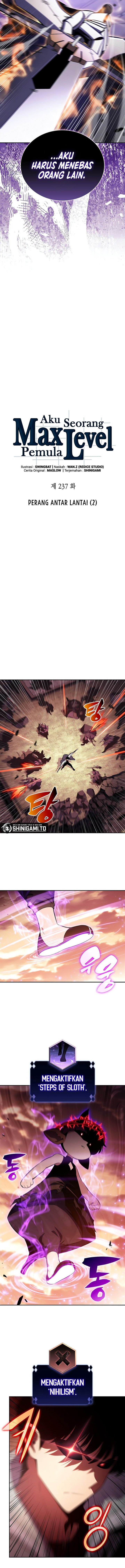 Solo Max Level Newbie Chapter 237 Halaman 10