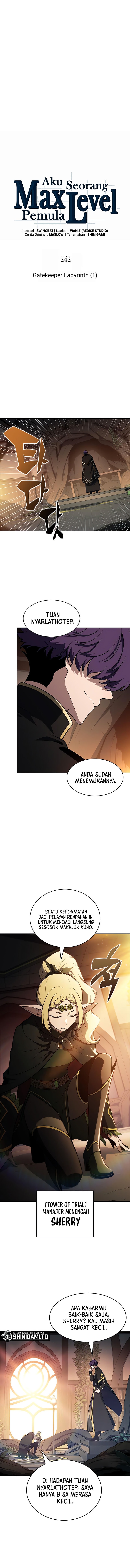 Solo Max Level Newbie Chapter 242 Halaman 6