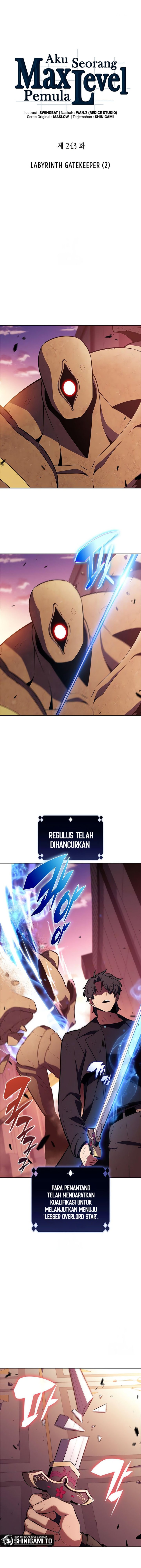 Solo Max Level Newbie Chapter 243 Halaman 7