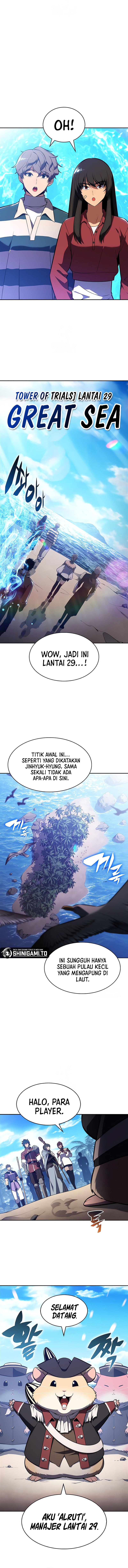Solo Max Level Newbie Chapter 250 Halaman 9
