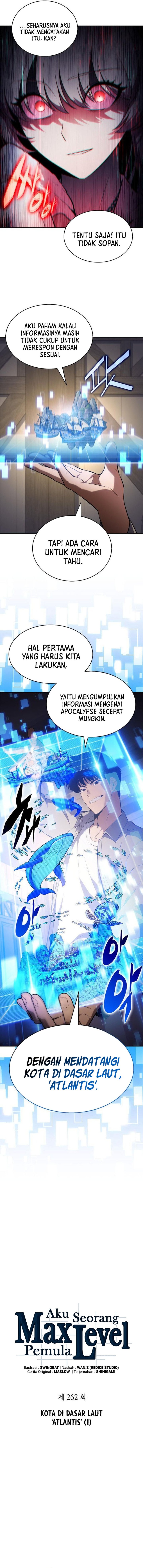 Solo Max Level Newbie Chapter 262 Halaman 10