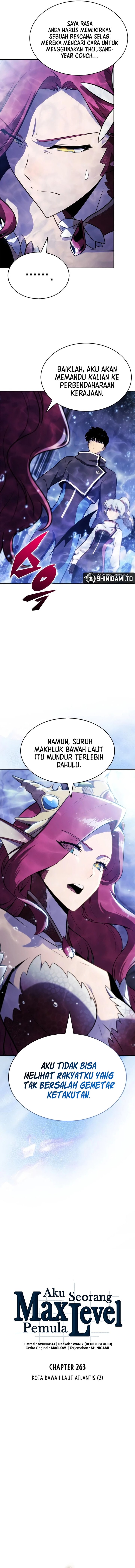 Solo Max Level Newbie Chapter 263 Halaman 5
