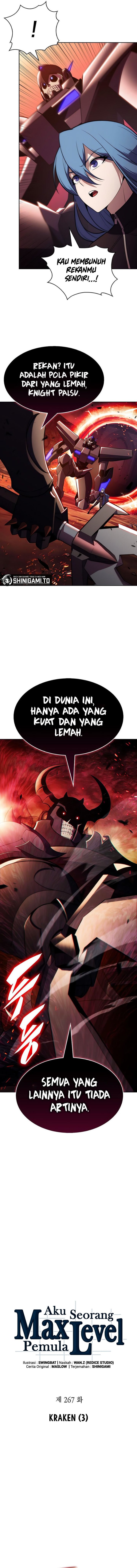 Solo Max Level Newbie Chapter 267 Halaman 9