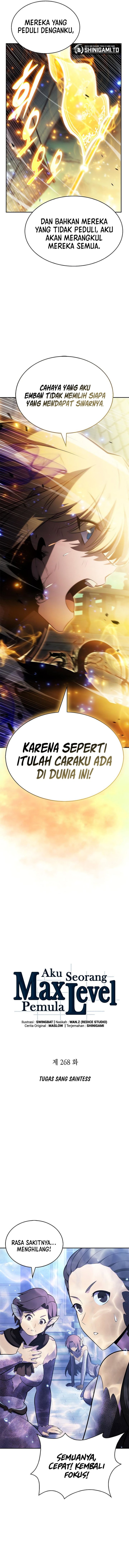 Solo Max Level Newbie Chapter 268 Halaman 6