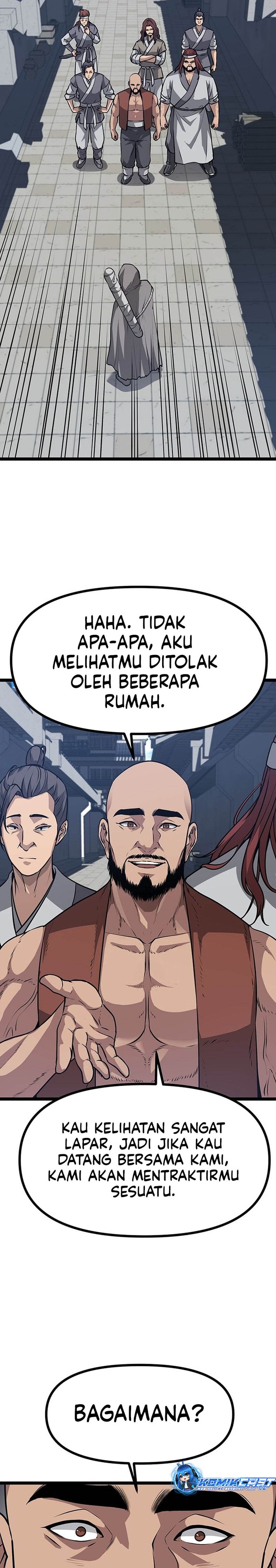 Song Baek Chapter 3 Halaman 38