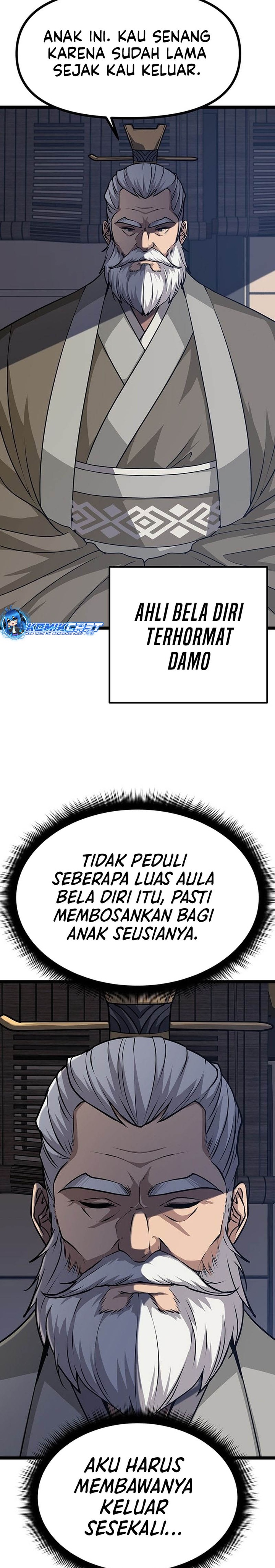 Song Baek Chapter 3 Halaman 45