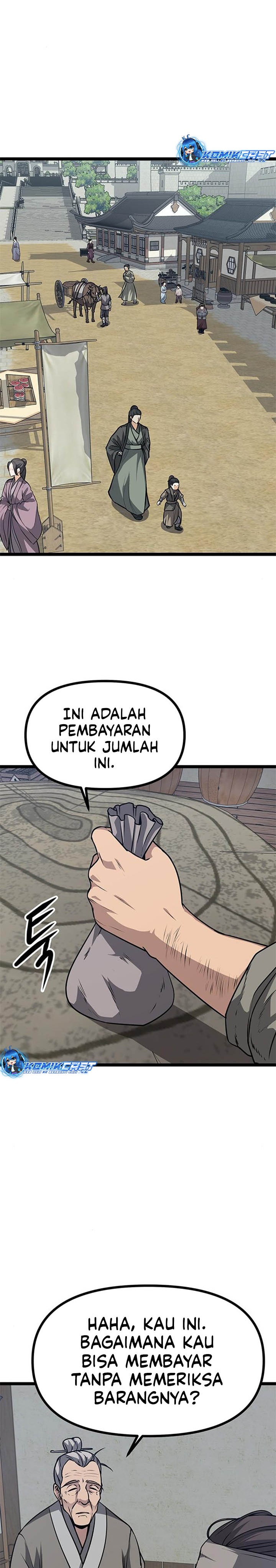 Song Baek Chapter 4 Halaman 35