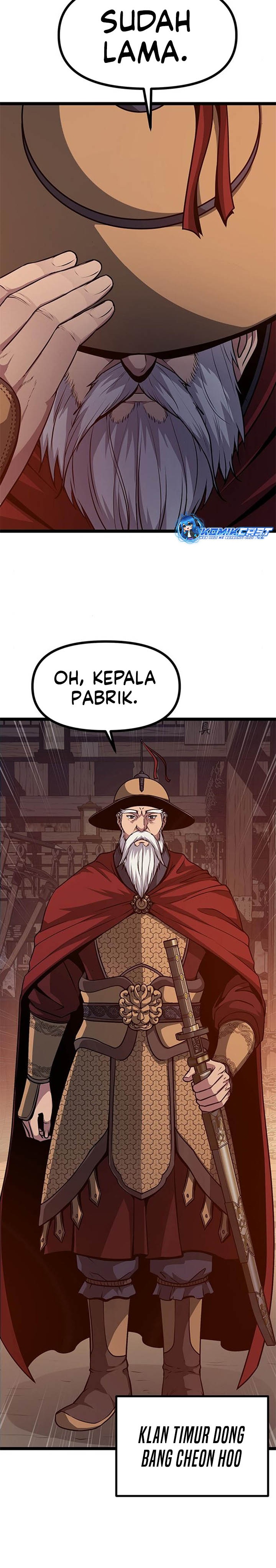 Song Baek Chapter 4 Halaman 45