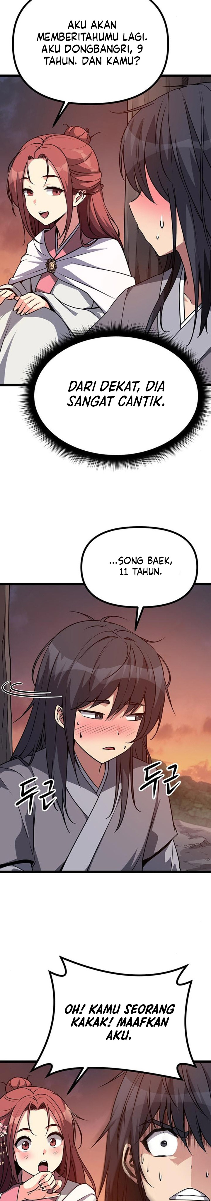 Song Baek Chapter 5 Halaman 9
