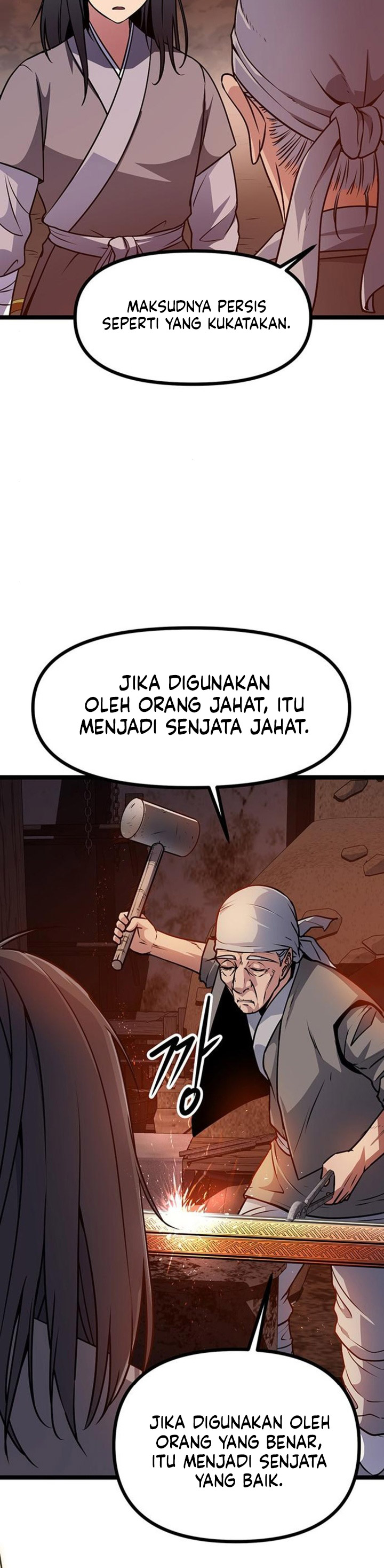 Song Baek Chapter 5 Halaman 31