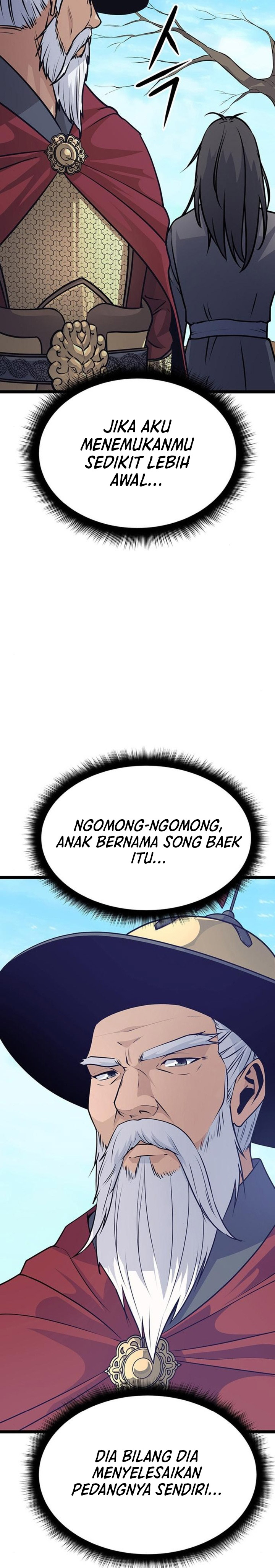 Song Baek Chapter 6 Halaman 45