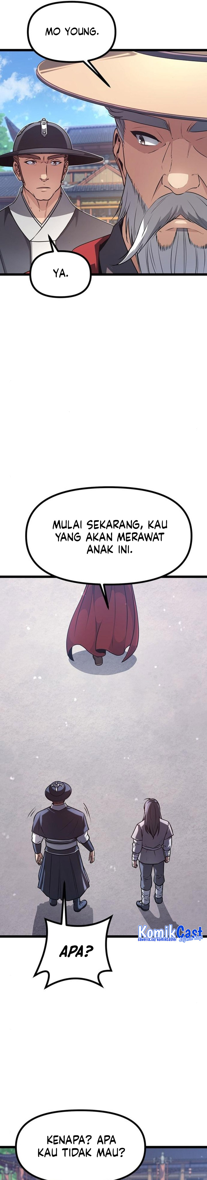 Song Baek Chapter 7 Halaman 22