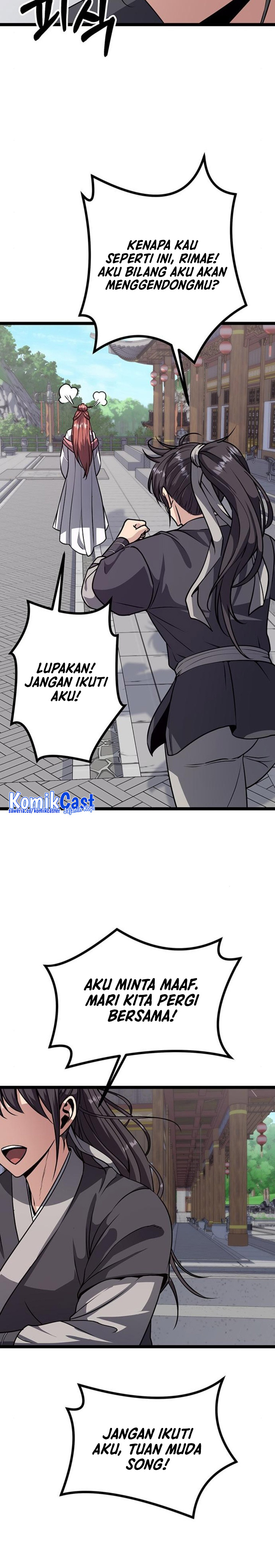 Song Baek Chapter 8 Halaman 34
