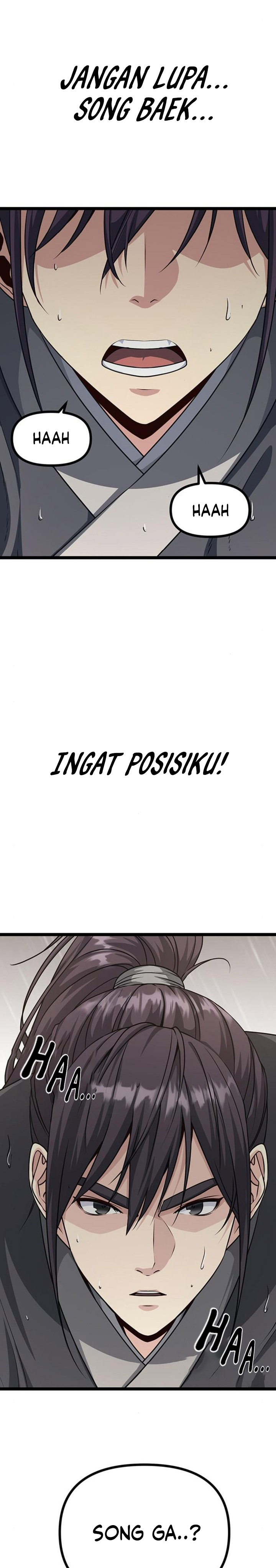 Song Baek Chapter 9 Halaman 32