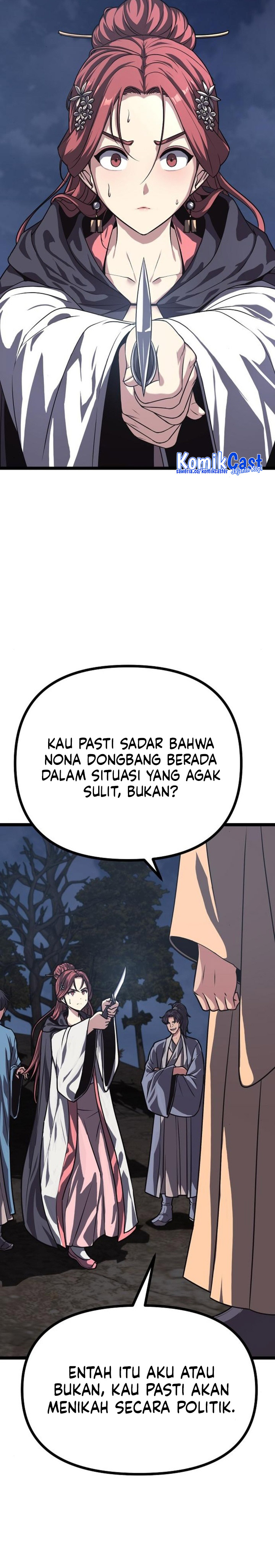 Song Baek Chapter 17 Halaman 5