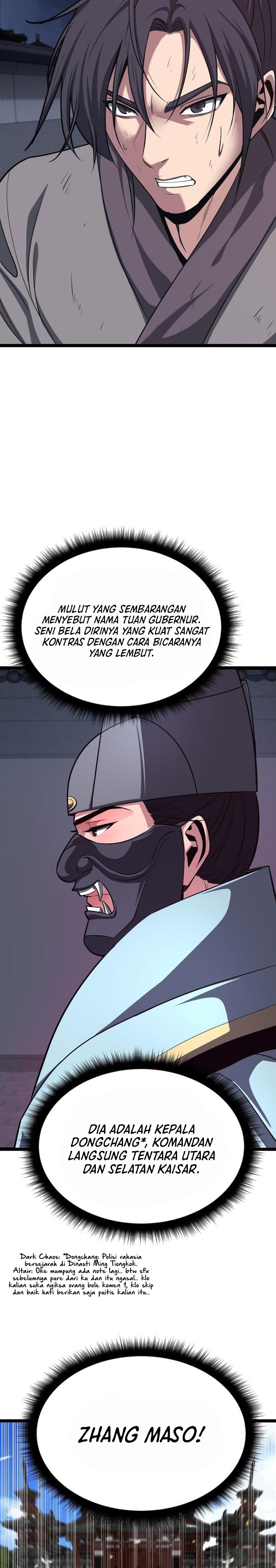 Song Baek Chapter 20 Halaman 25