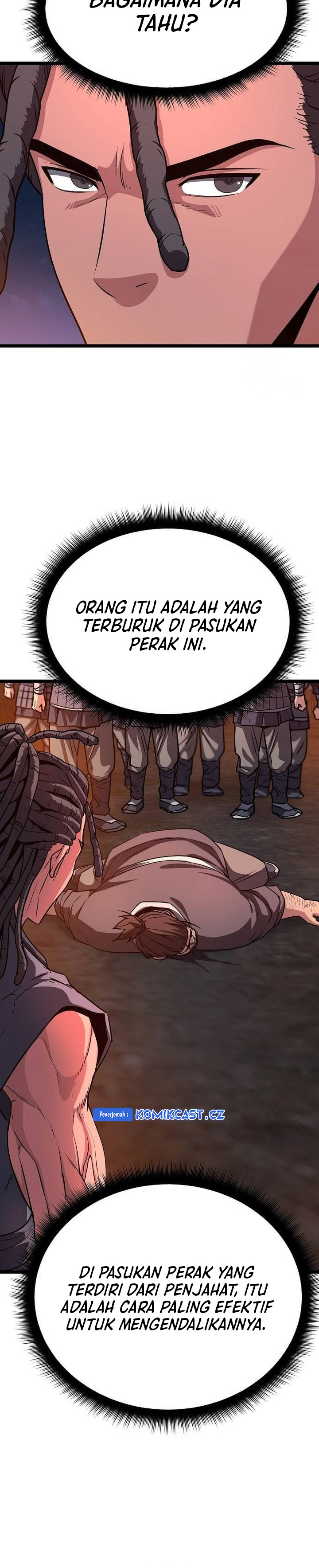 Song Baek Chapter 22 Halaman 33