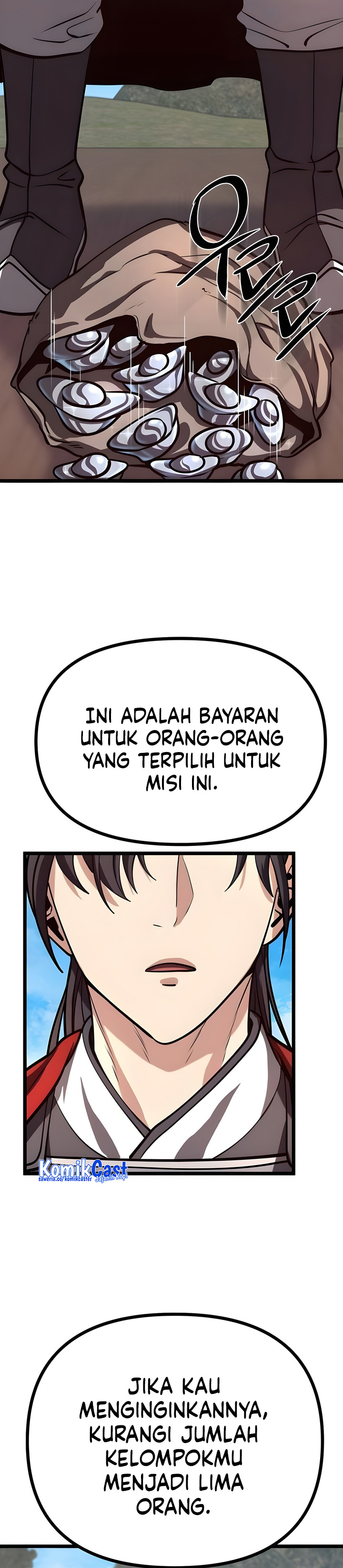 Song Baek Chapter 24 Halaman 43