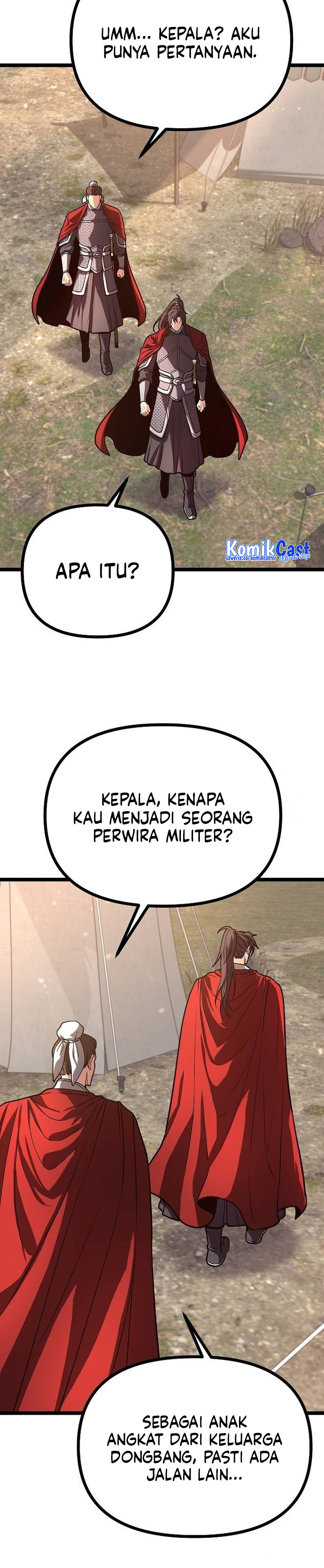 Song Baek Chapter 25 Halaman 18