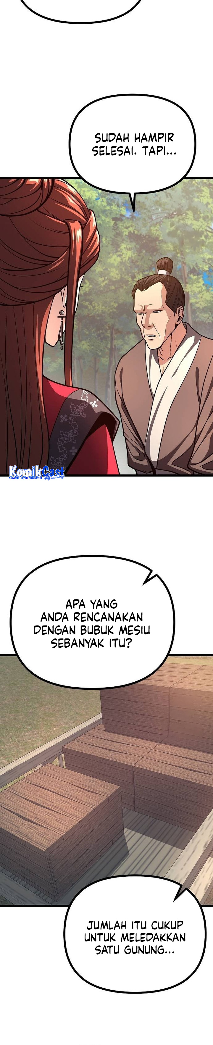 Song Baek Chapter 25 Halaman 36