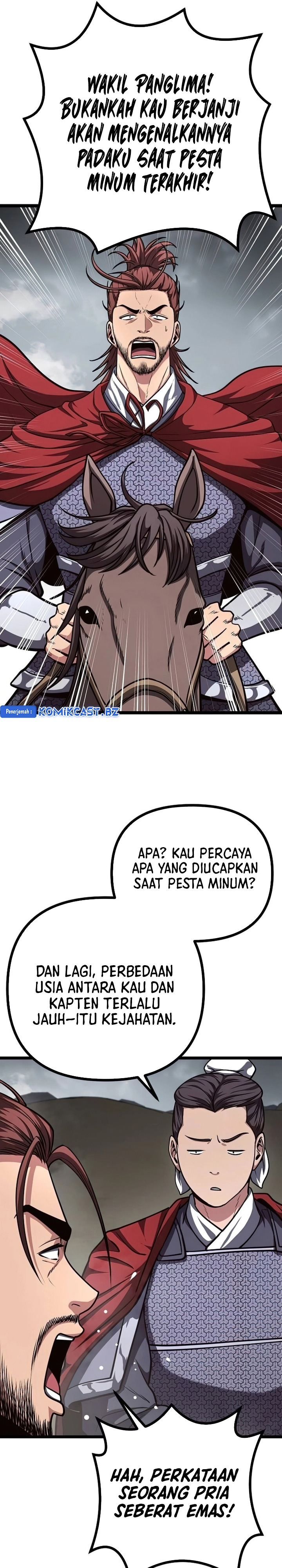 Song Baek Chapter 26 Halaman 34