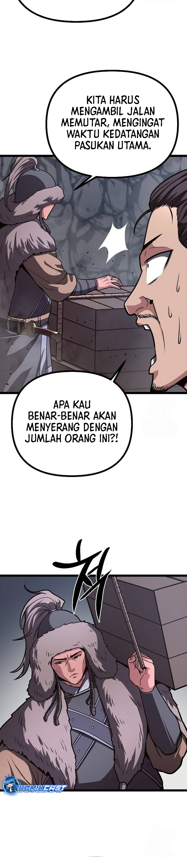 Song Baek Chapter 27 Halaman 31