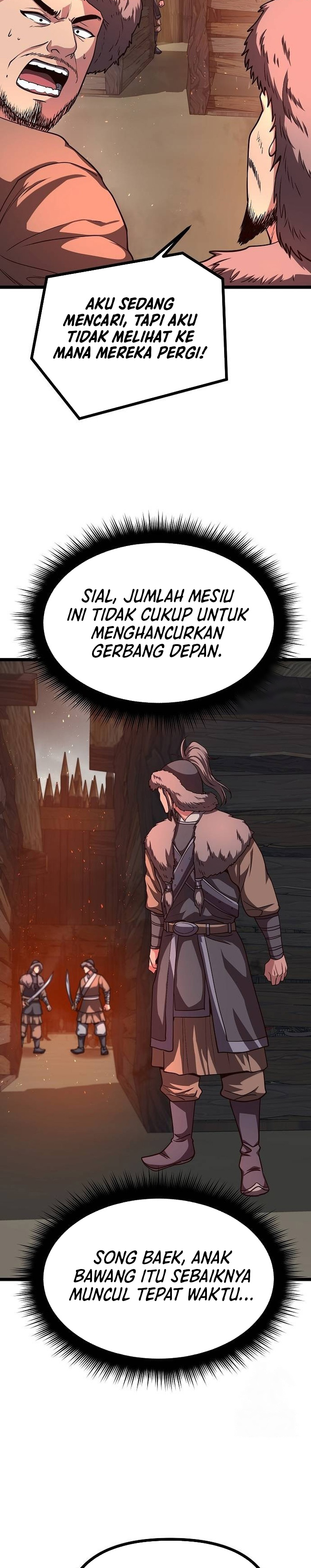 Song Baek Chapter 28 Halaman 3