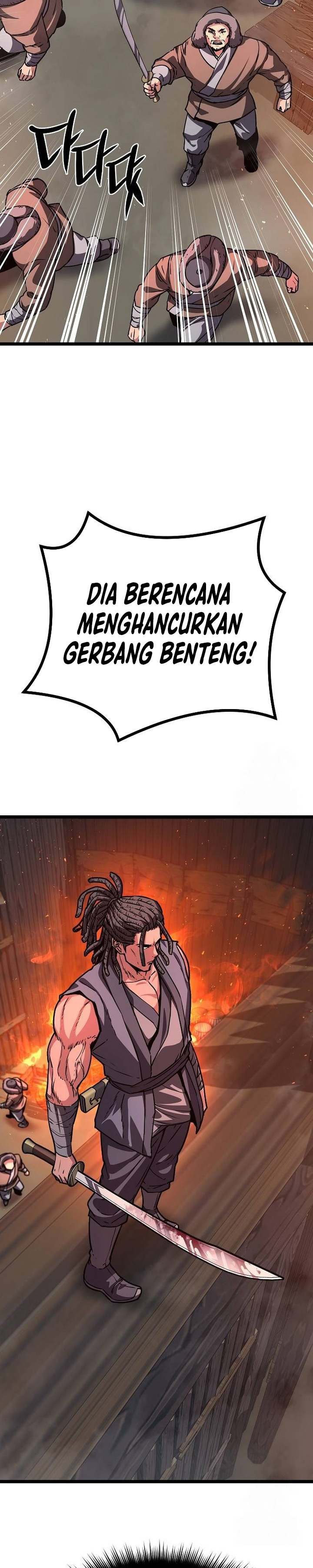 Song Baek Chapter 28 Halaman 34