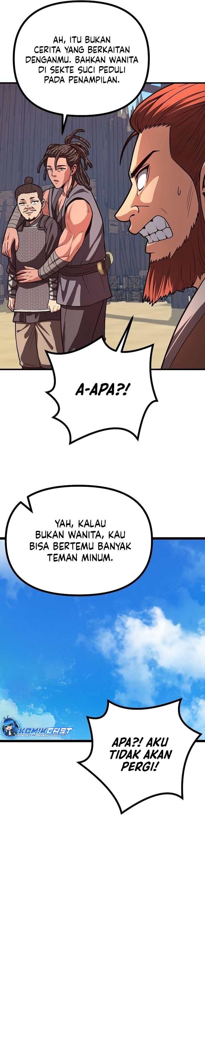 Song Baek Chapter 30 Halaman 40