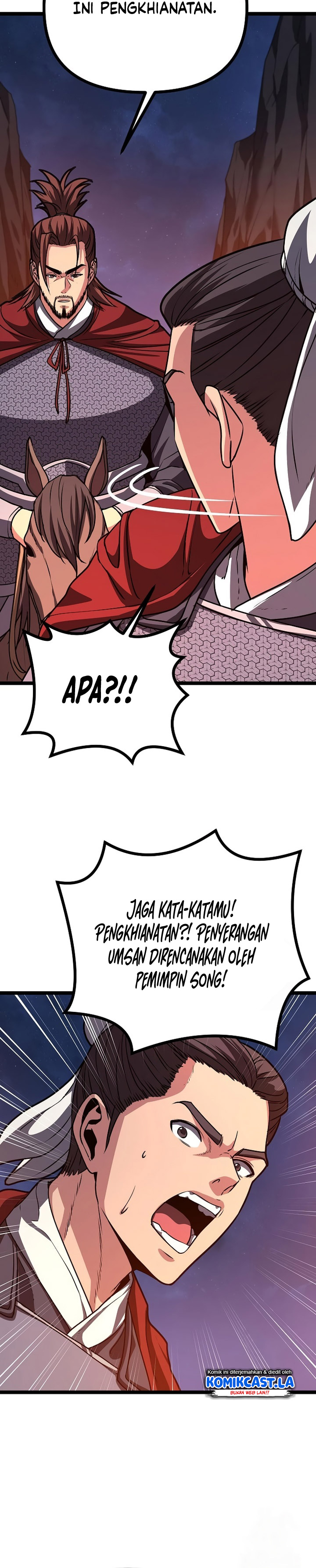 Song Baek Chapter 31 Halaman 13