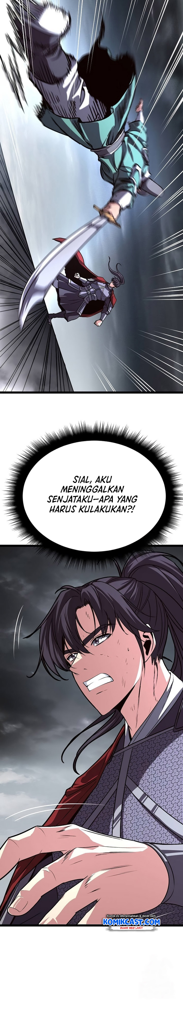 Song Baek Chapter 33 Halaman 25