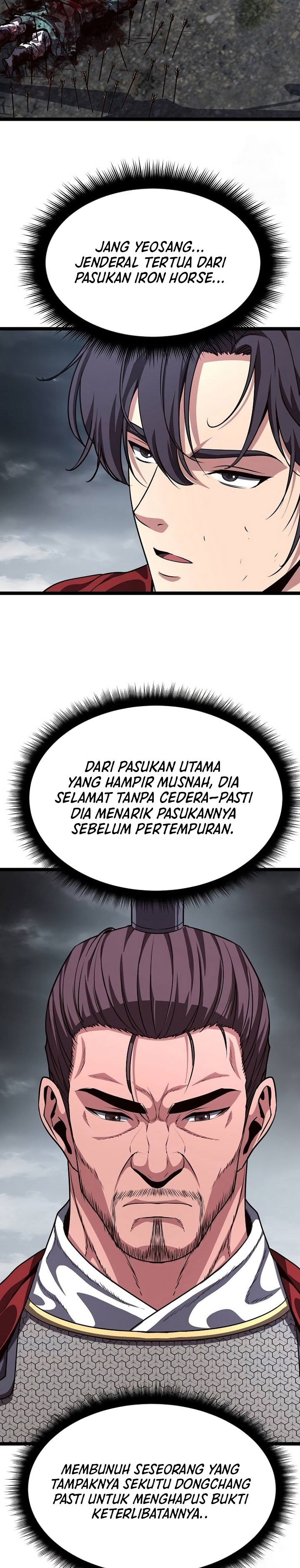 Song Baek Chapter 33 Halaman 32