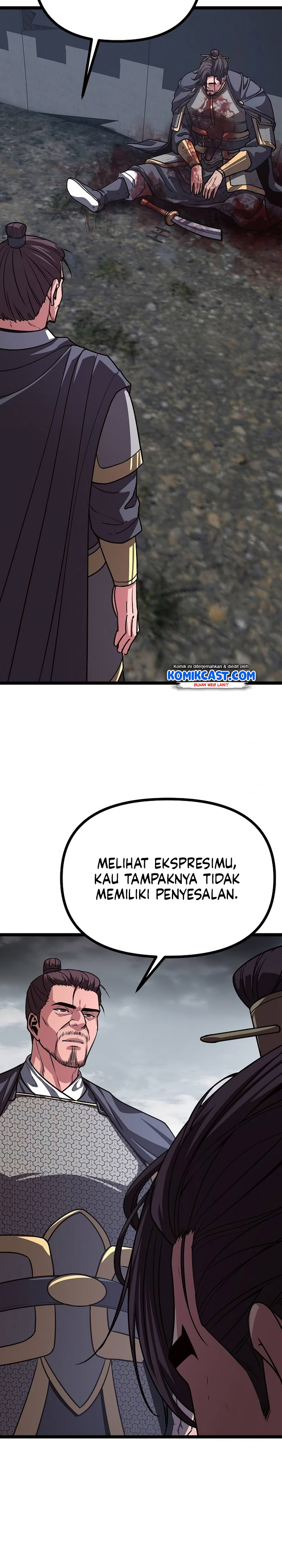 Song Baek Chapter 34 Halaman 9