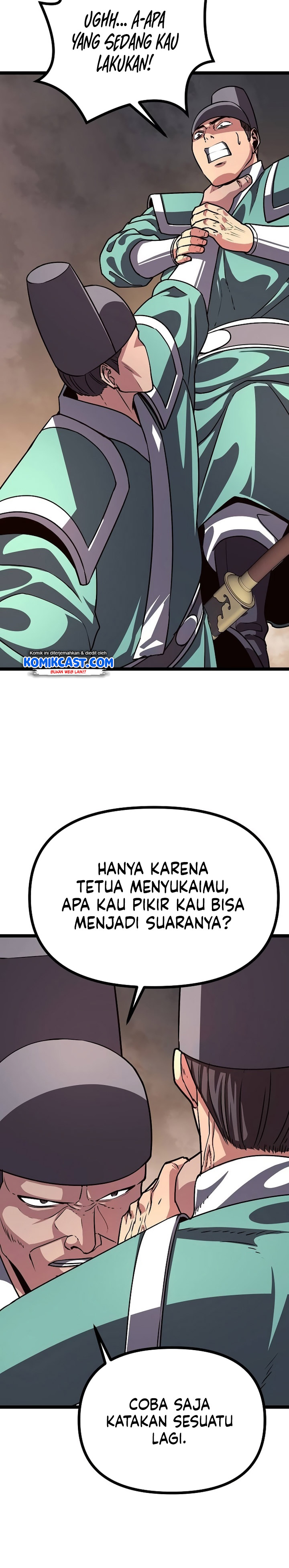 Song Baek Chapter 34 Halaman 25