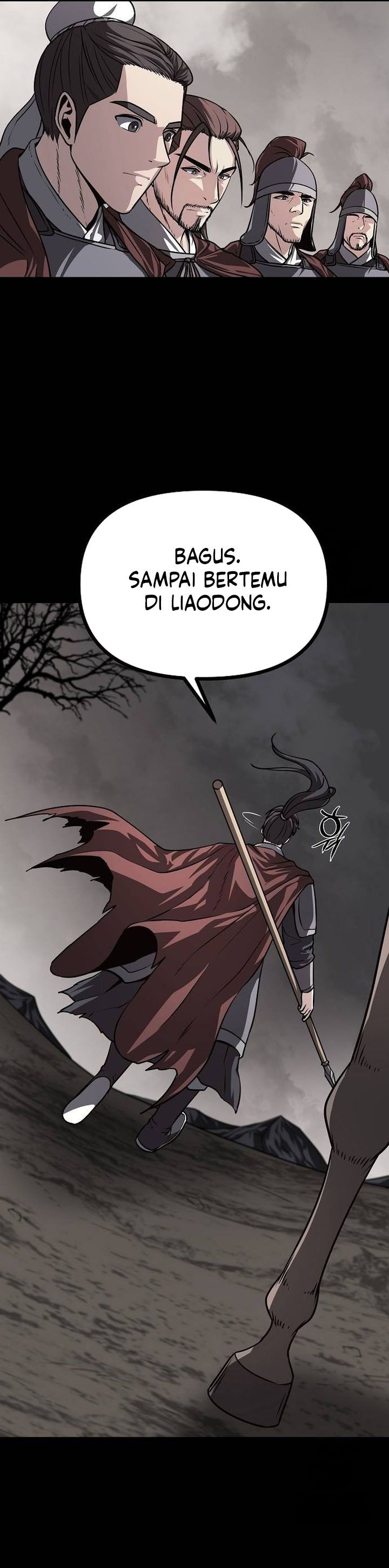 Song Baek Chapter 35 Halaman 31