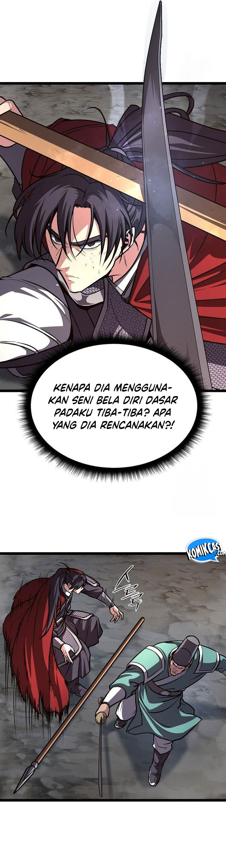 Song Baek Chapter 41 Halaman 18