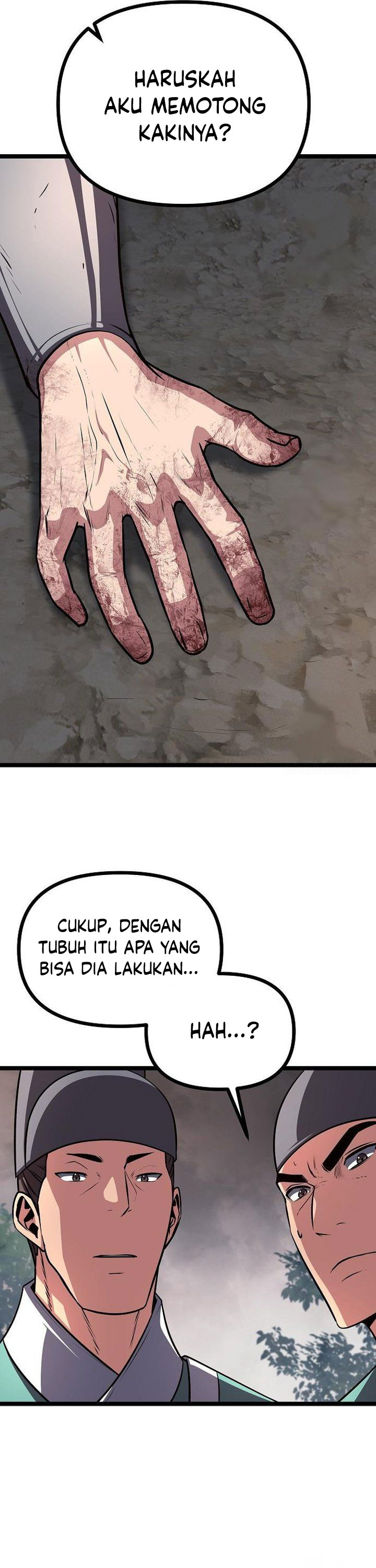 Song Baek Chapter 41 Halaman 54