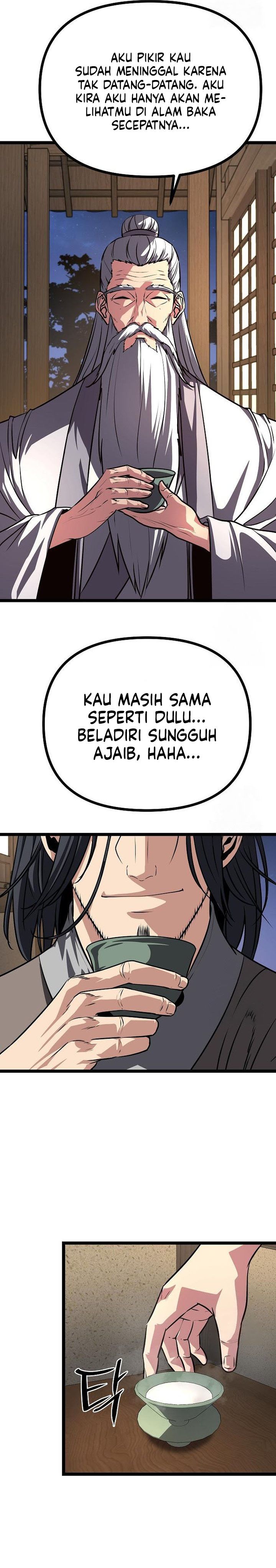 Song Baek Chapter 43 Halaman 12