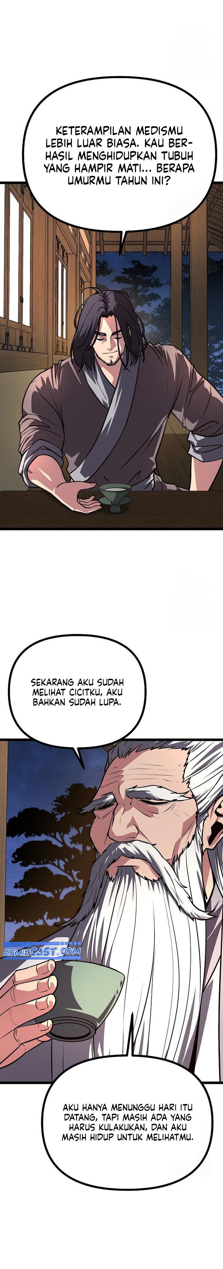 Song Baek Chapter 43 Halaman 13