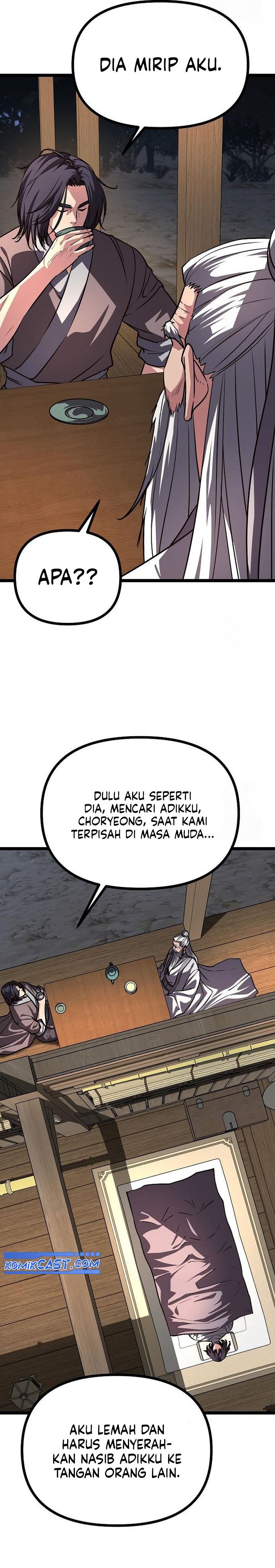Song Baek Chapter 43 Halaman 17
