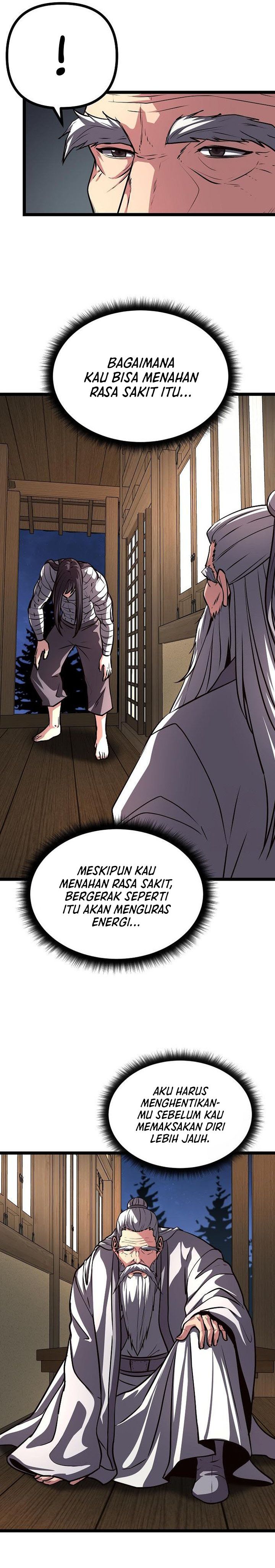 Song Baek Chapter 43 Halaman 28