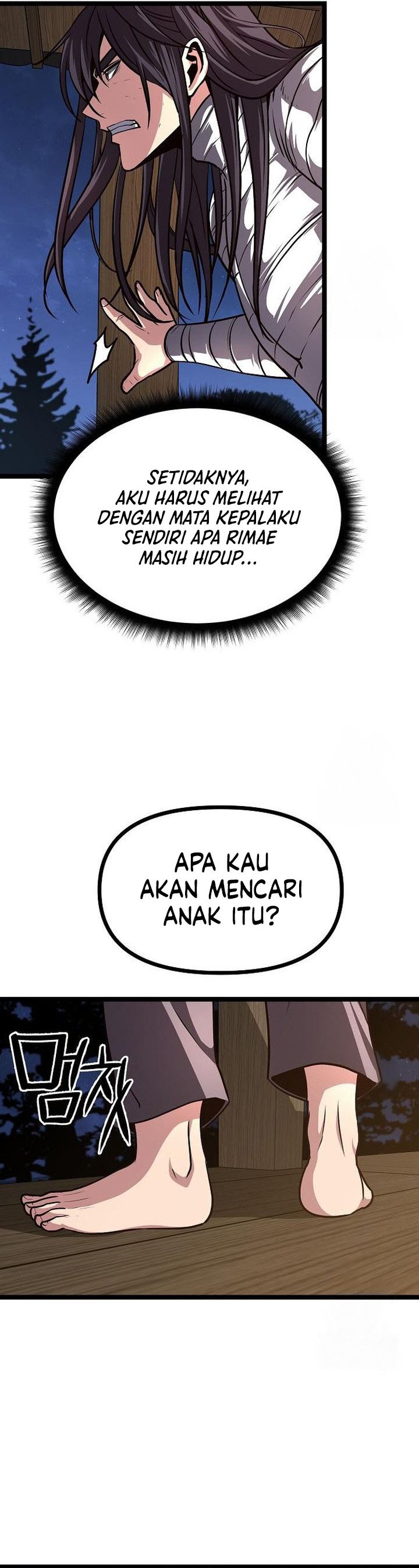 Song Baek Chapter 43 Halaman 30