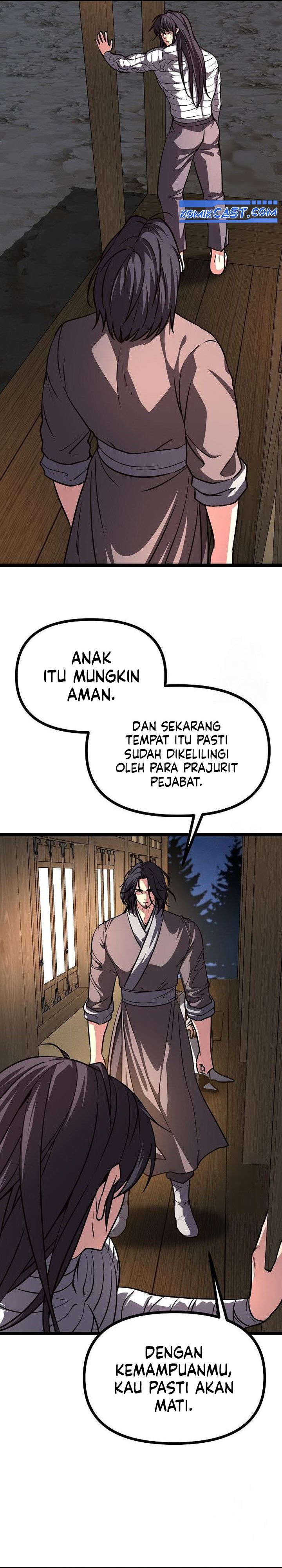 Song Baek Chapter 43 Halaman 31