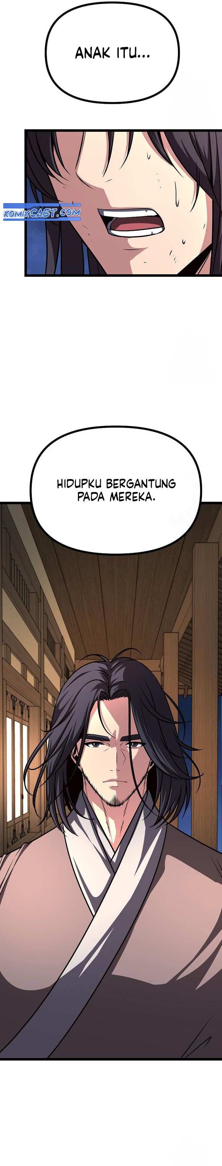Song Baek Chapter 43 Halaman 33