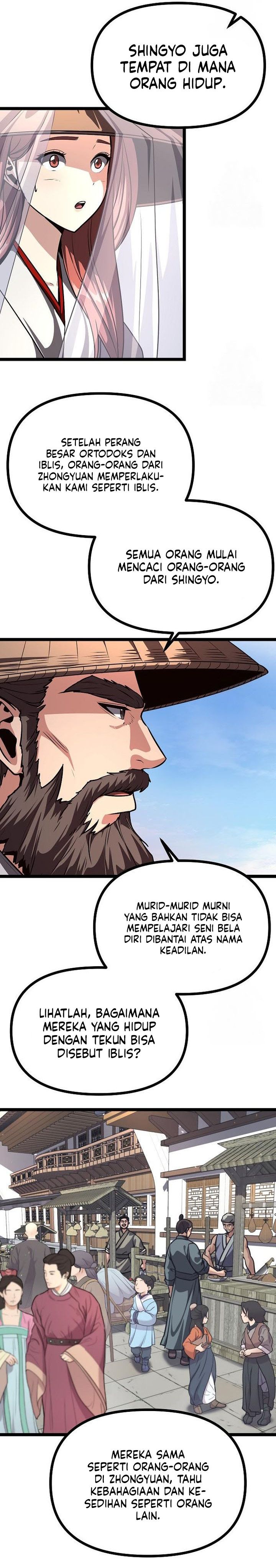 Song Baek Chapter 44 Halaman 15