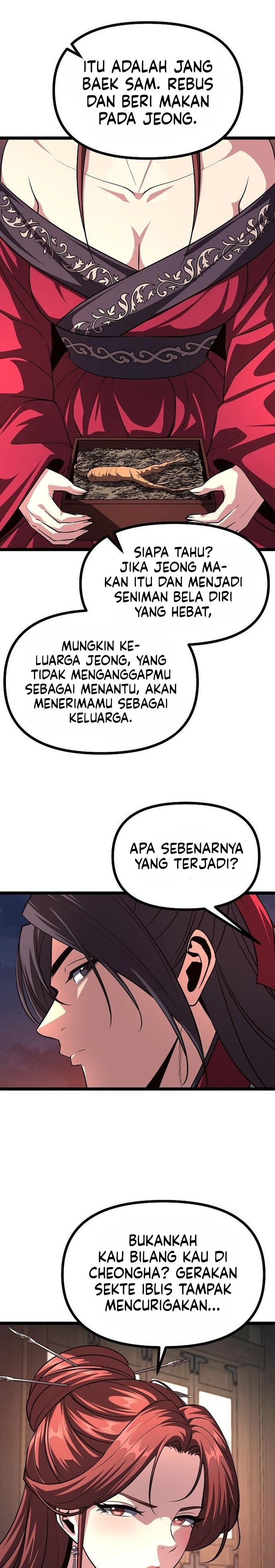 Song Baek Chapter 54 Halaman 10