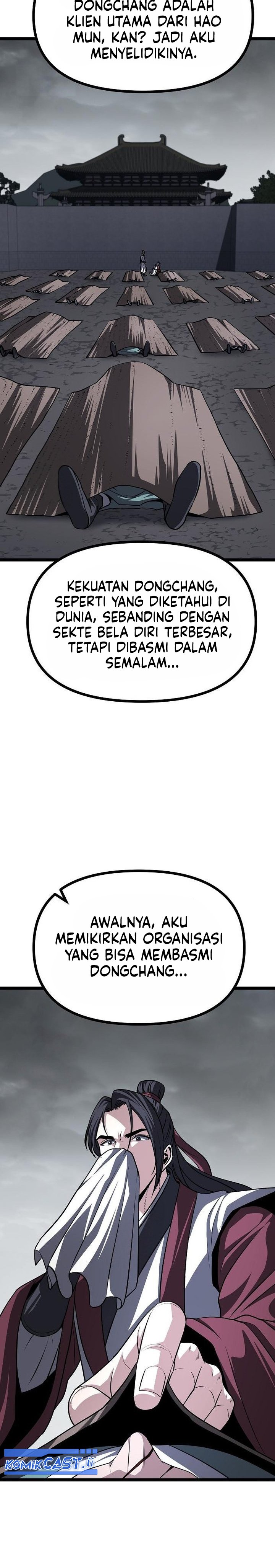 Song Baek Chapter 54 Halaman 14