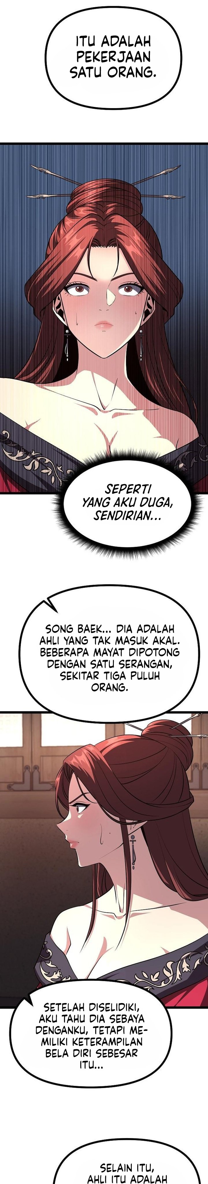 Song Baek Chapter 54 Halaman 15